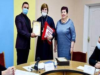 На Черниговщине власти отметили социальную работу Нежинской епархии УПЦ